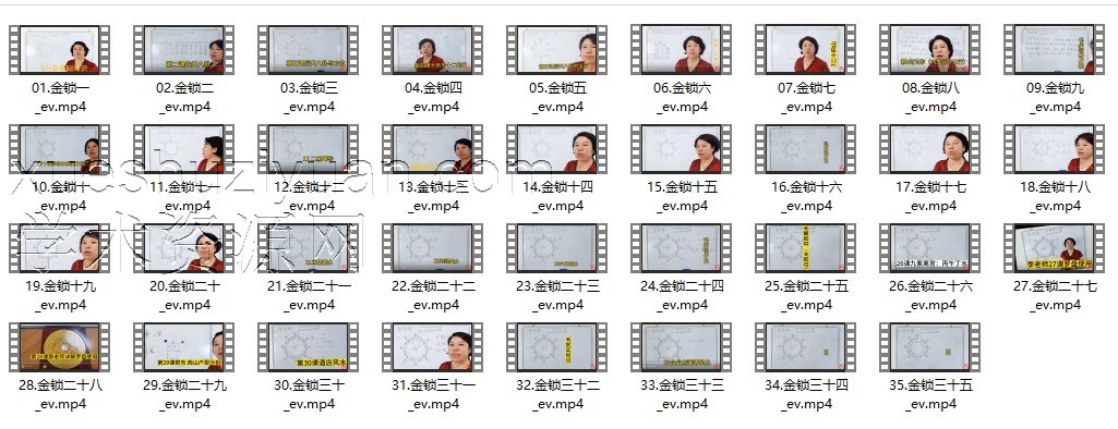 李秀娟2024年3月金锁玉关35集插图