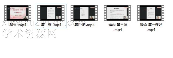 2404036  陈安逸 婚恋占星专题5集插图