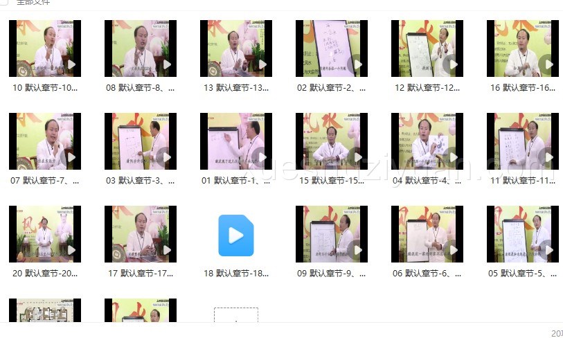 办公风水 应用学20集视频课插图1